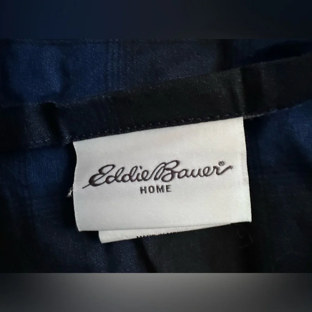 Eddie Bauer blue creek quilted pillow covers - Set Of 2 - 22 x 29
